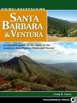 cover image of Hiking & Backpacking Santa Barbara & Ventura